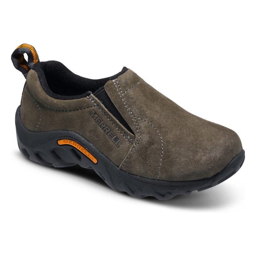 Basket Merrell Jungle Moc Marron Foncé Enfant | Z.E.MJNZ